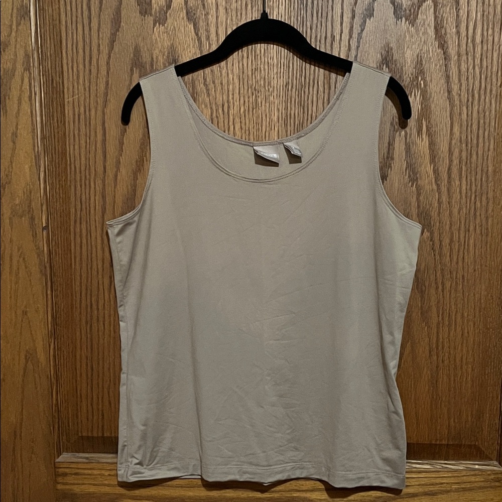 Chico's Classic Tan Tank Top
